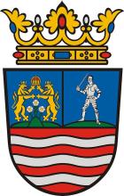 Győr-Moson-Sopron vármegye címere